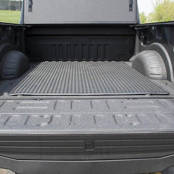 heavy duty truck bed mat