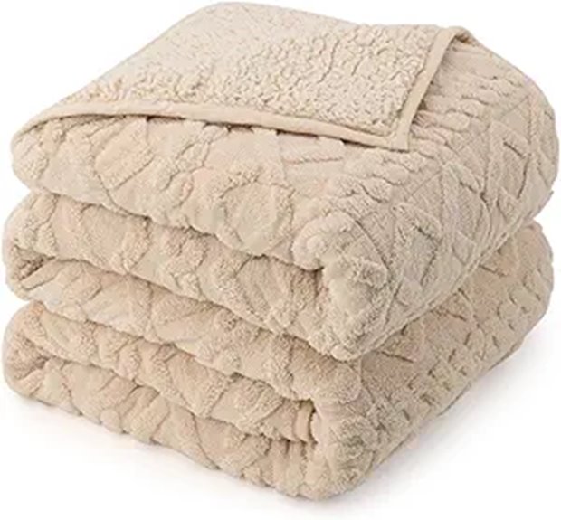 Weighted Queen Size Blanket (15lb) for Cozy Sleep