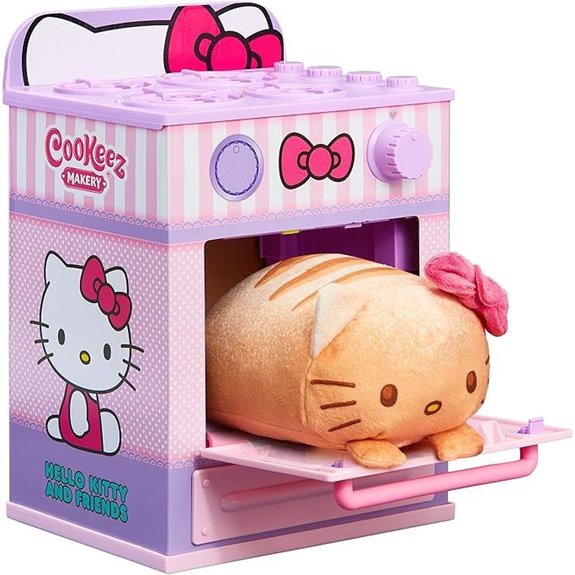 Cookeez Hello Kitty & Friends Oven Playset with Scented Plush