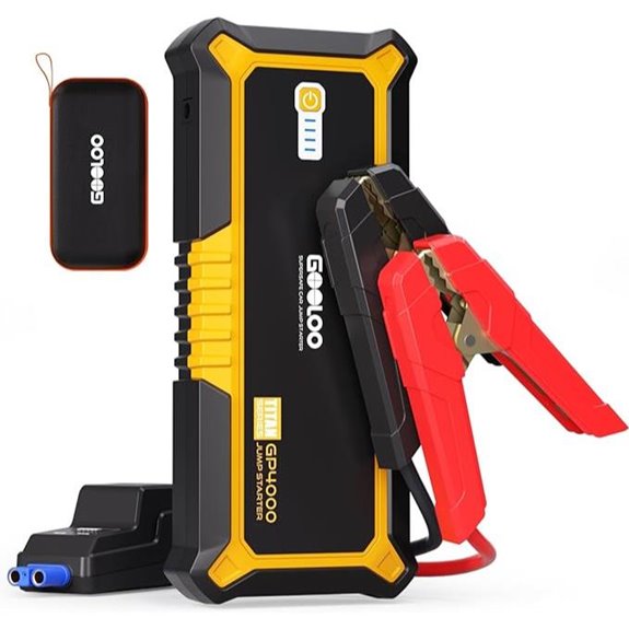 GOOLOO GP4000 4000A Jump Starter with Power Bank