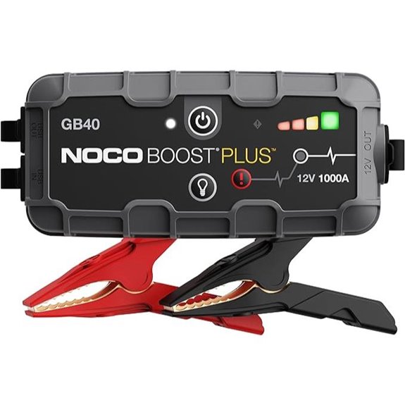 NOCO GB40 1000A Jump Starter Power Bank Cables