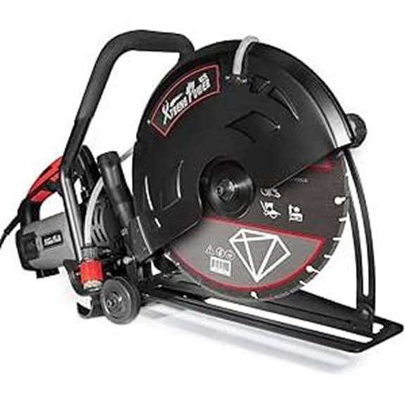 XtremepowerUS 3200W Concrete Circular Demo Saw