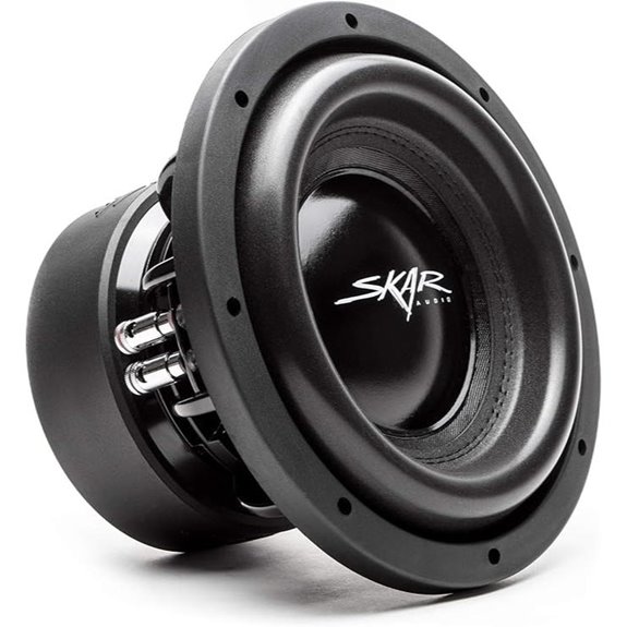 Skar Audio EVL-10 D2 10 2000 Watt Max Power Dual 2 Ohm Car Subwoofer
