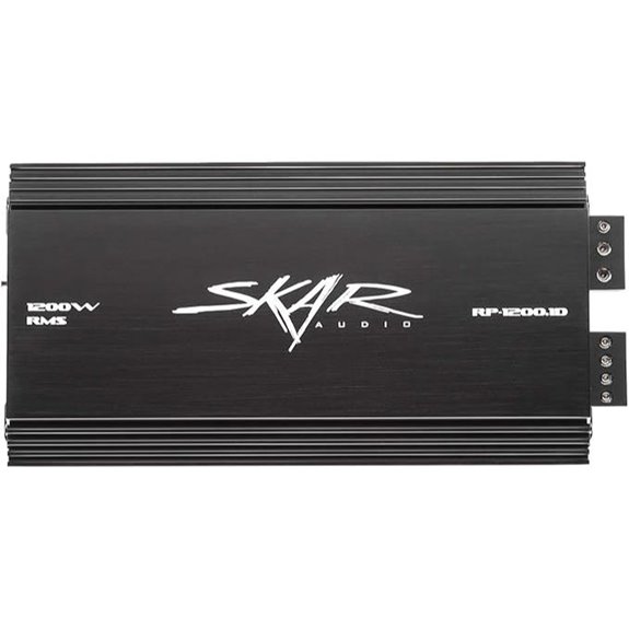 Skar RP-1200.1D Monoblock Amplifier with Remote