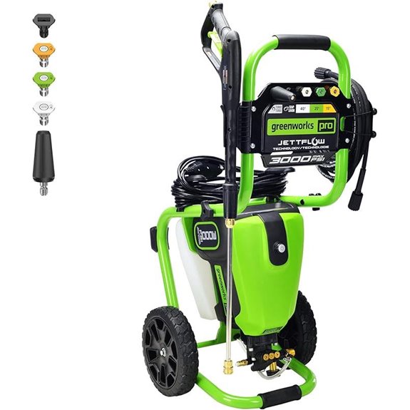 Greenworks Pro Electric Pressure Washer (3000 PSI)