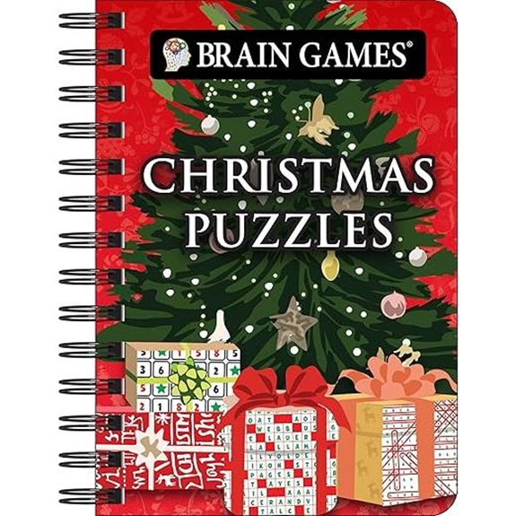 Brain Games To-Go Christmas Puzzles (Volume 4)