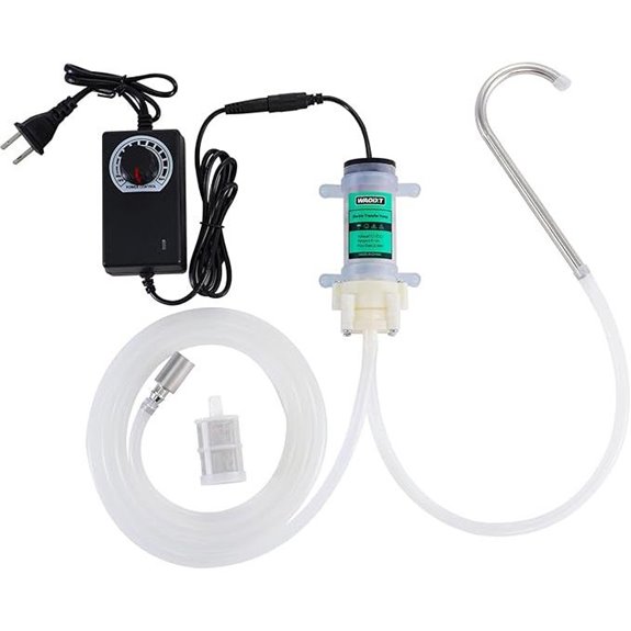 Self-Priming Water Transfer Pump for Home Brewing