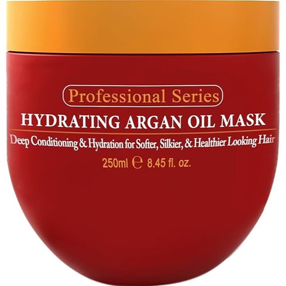 Arvazallia Hydrating Argon Oil Hair Mask & Conditioner