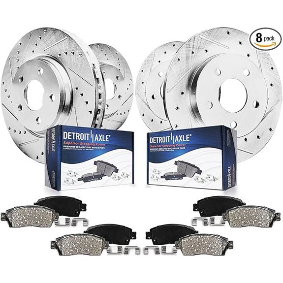 Detroit Axle Brake Kit for Hyundai and Kia Vehicles