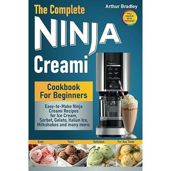 Ninja Creami Cookbook for Beginners (Ice Cream Recipes)