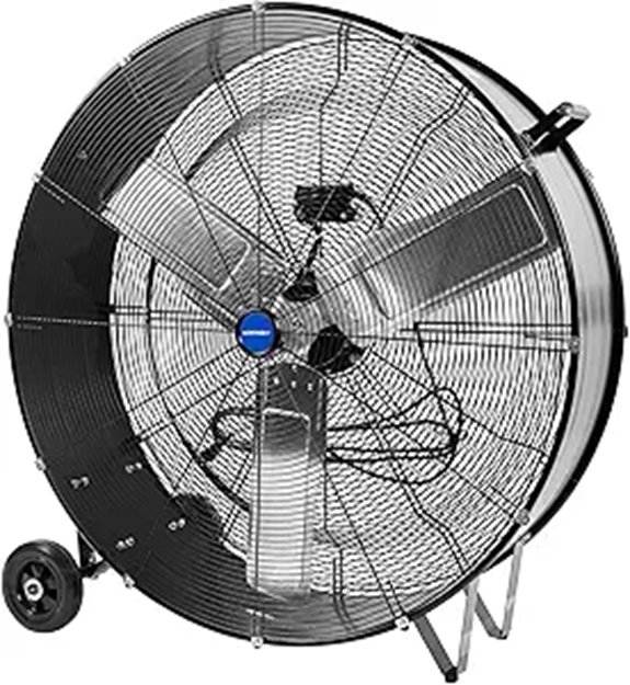NORTHSKY 36 Industrial Drum Fan with Wheels