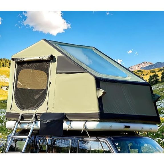 YOLENY Inflatable Rooftop Tent for SUVs