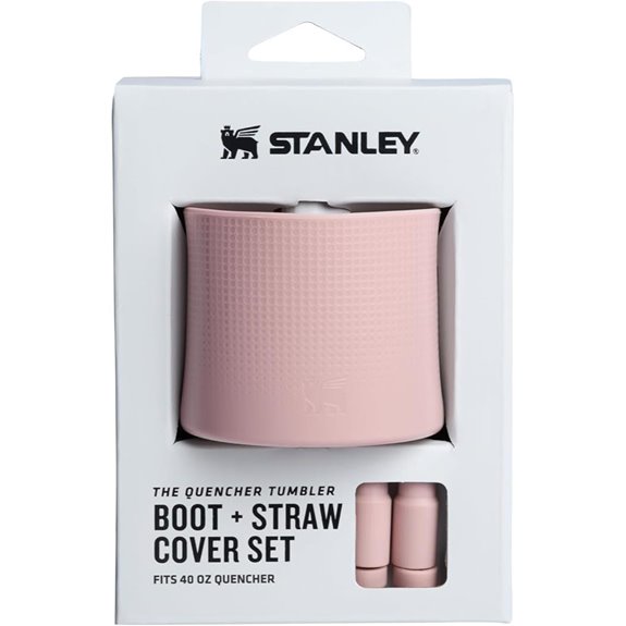 Stanley Quencher Tumbler Cover and Straw Set