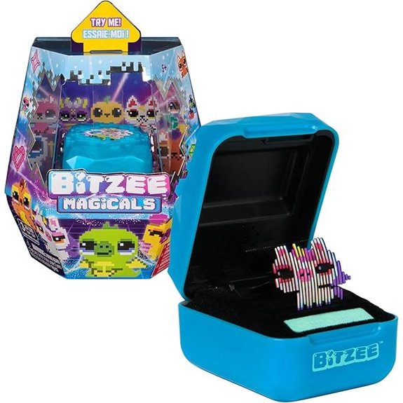 BITZEE Magicals Interactive Touch-React Digital Pet Toy