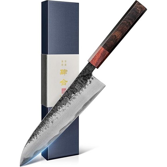Japanese 8.27-Inch Gyuto Chef Knife with Gift Box