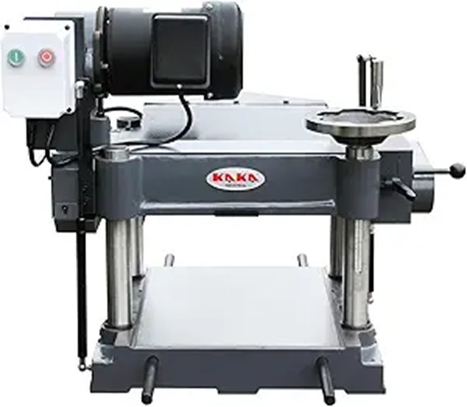 KAKA Industrial 15 Woodworking Planer with Spiral Cutterhead