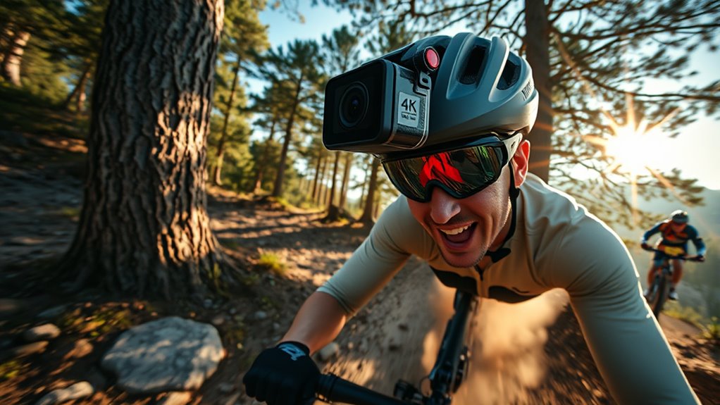 key action camera features