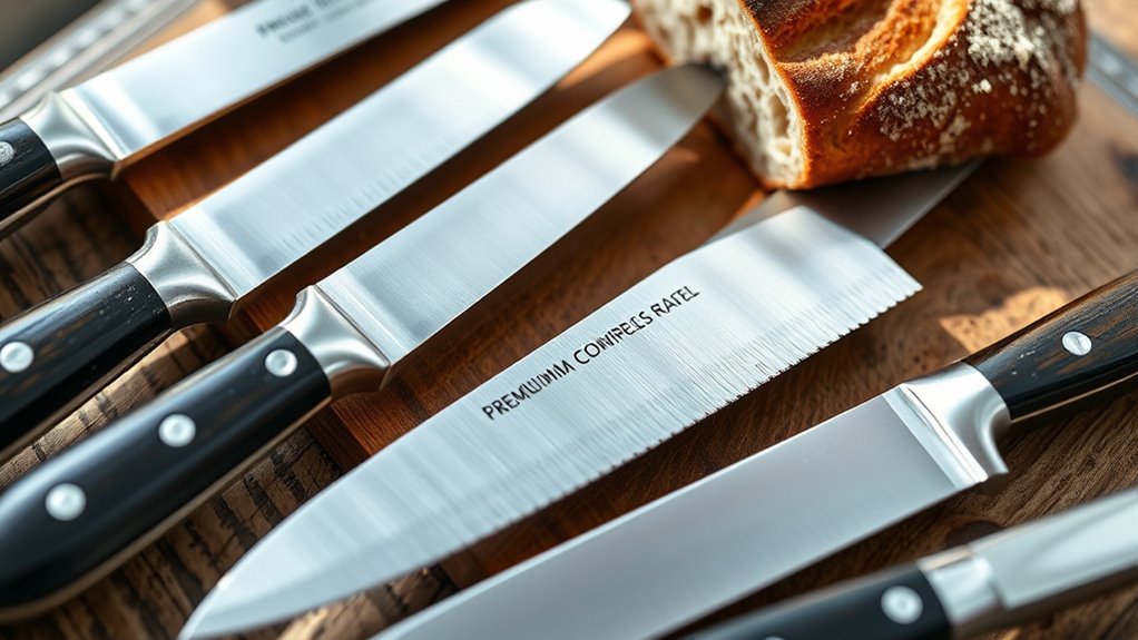 key bread knife selection factors