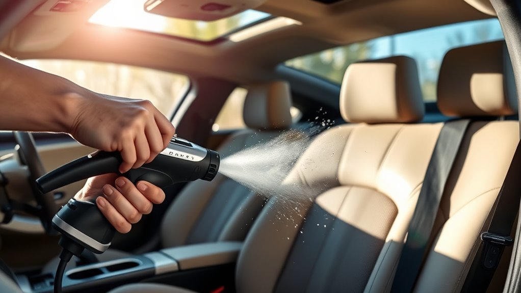 key cleaning power features