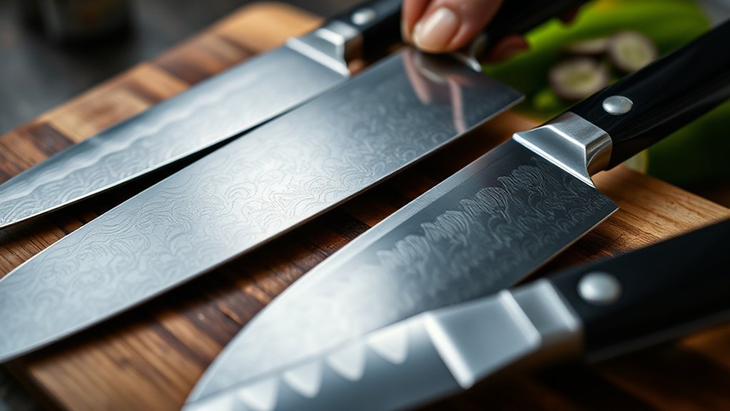key factors for choosing knives