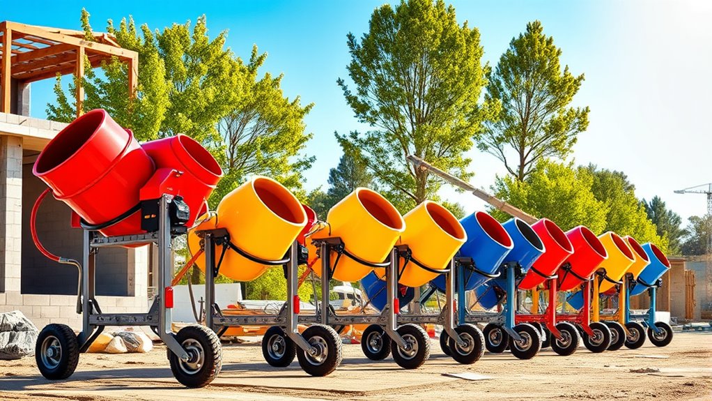 key portable mixer factors