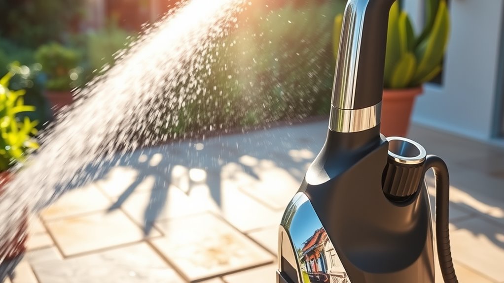 key pressure washer selection