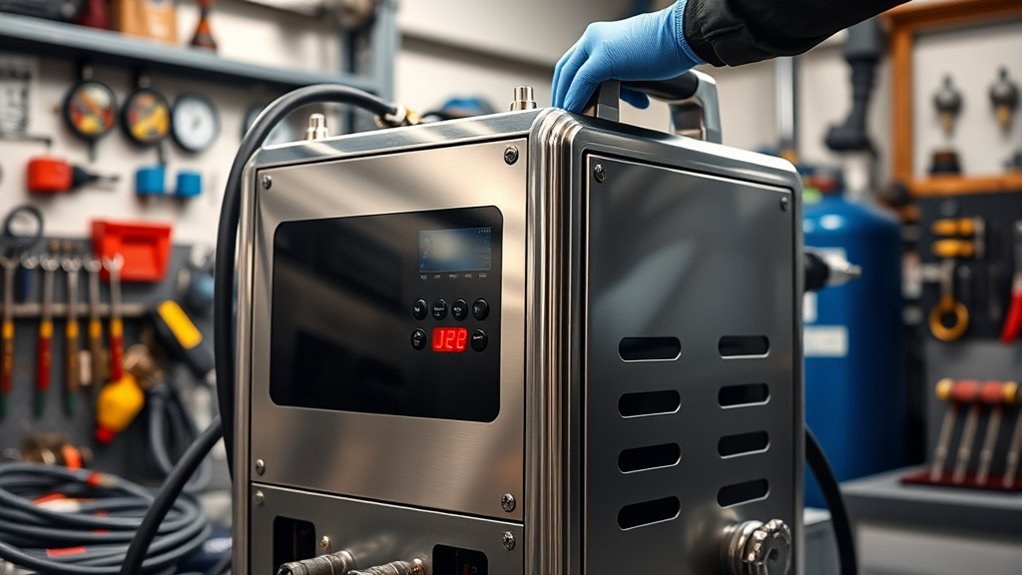 key recovery machine features