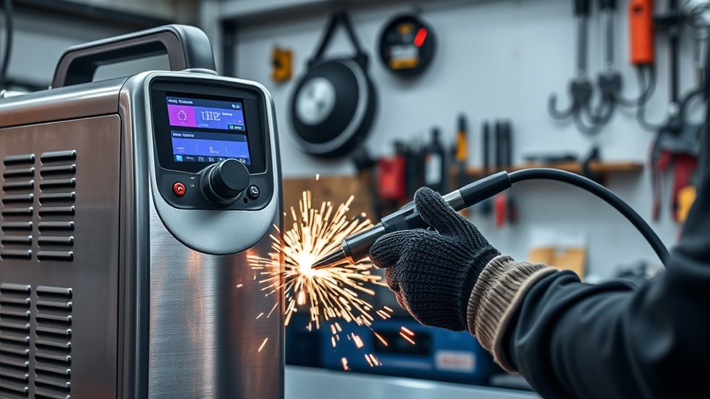 key welding machine selection factors