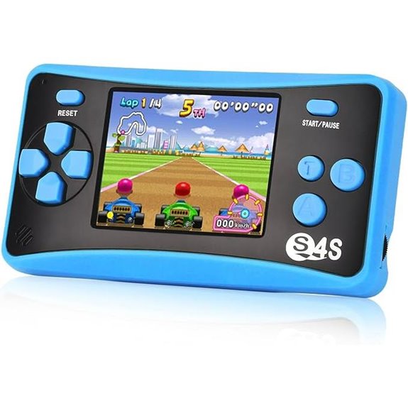 Kids Handheld Game Console with 142 Classic Mini Games
