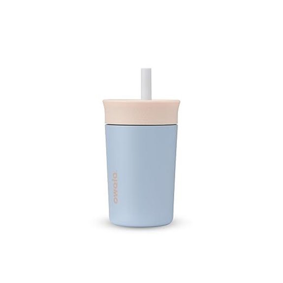 Owala Kids Stainless Steel Tumbler with Straw