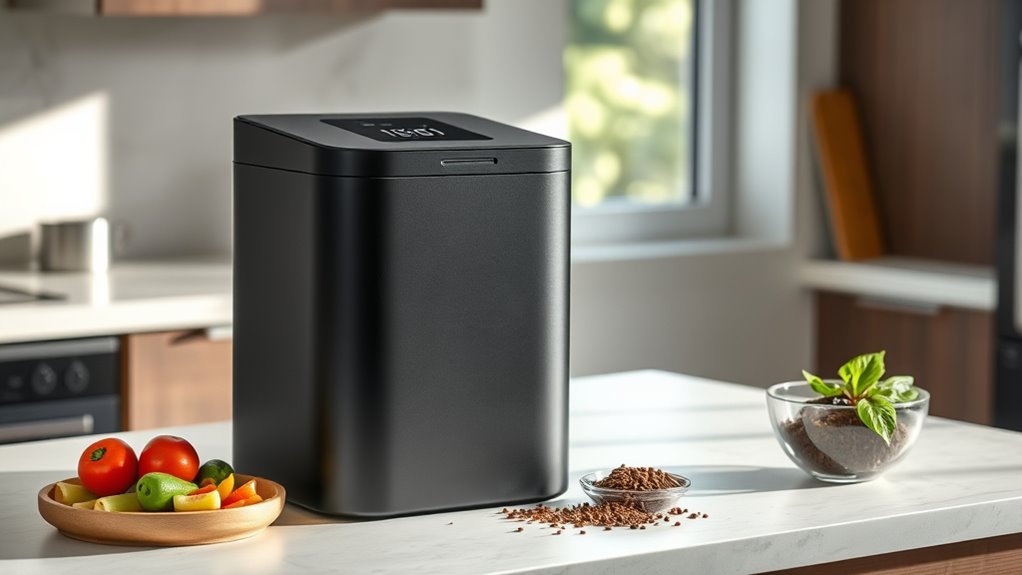 kitchen compost bin factors