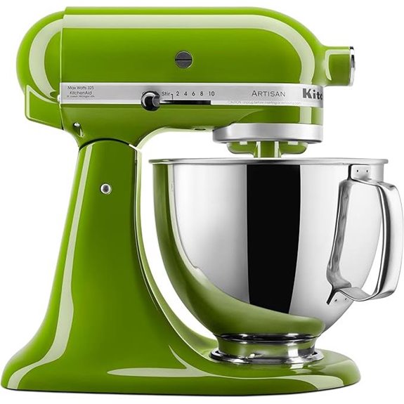 KitchenAid Artisan 5 Quart Tilt-Head Stand Mixer