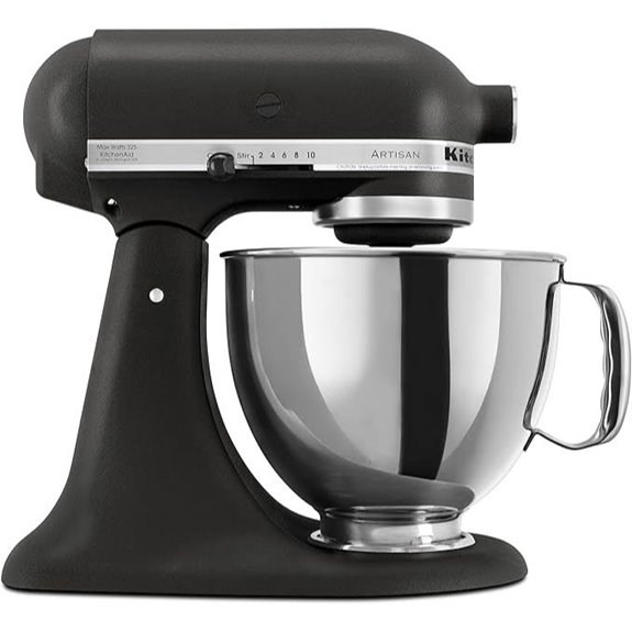 KitchenAid Artisan 5 Quart Tilt Head Stand Mixer