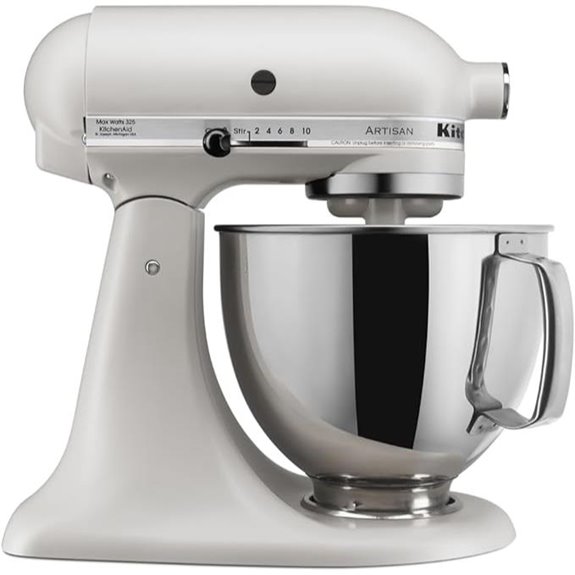 KitchenAid Artisan 5 Quart Tilt-Head Stand Mixer
