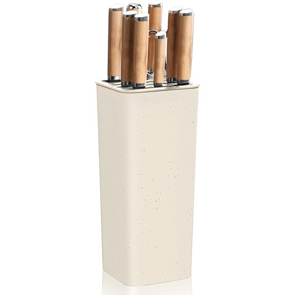 NEWE Knife Block Organizer Without Knives