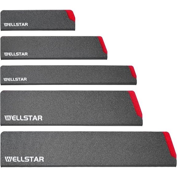 WELLSTAR Knife Edge Guards Set (5-Piece)