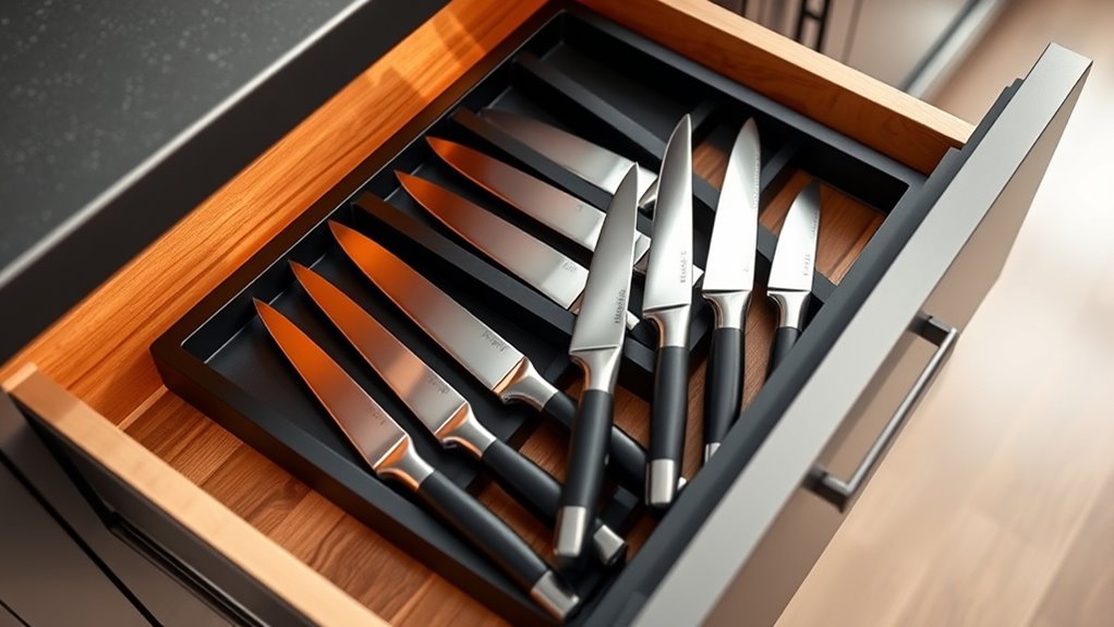 knife organizer selection criteria