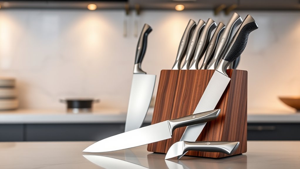 knife set selection criteria