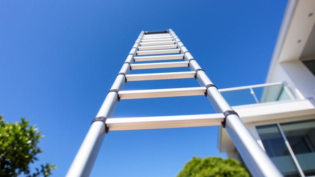 ladder features for safety