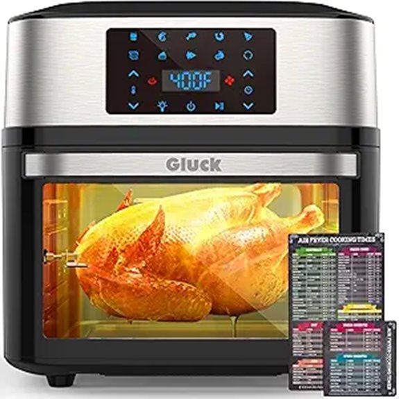 large capacity air fryer
