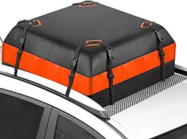 15 Cu Ft Roof Rack Cargo Carrier