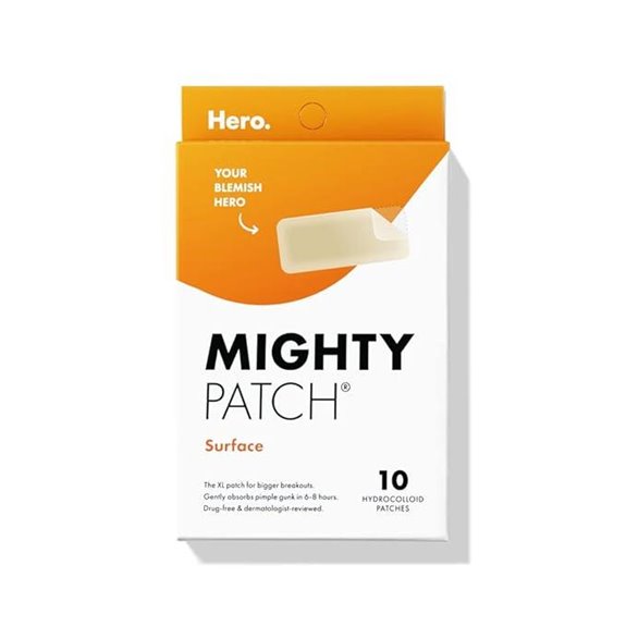 Mighty Patch Large Pimple Patches for Face (10)