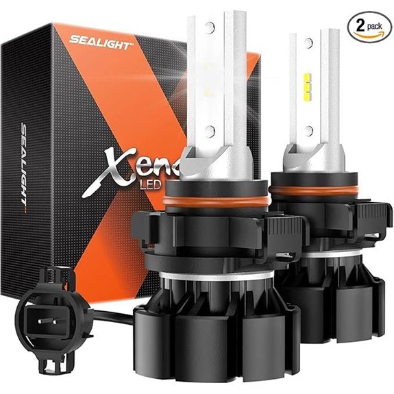 SEALIGHT 5202 LED Fog Light Bulbs (2 Pack)