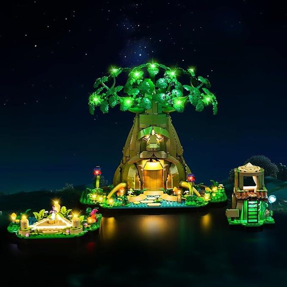 LED Lighting Kit for Lego Deku Tree 77092