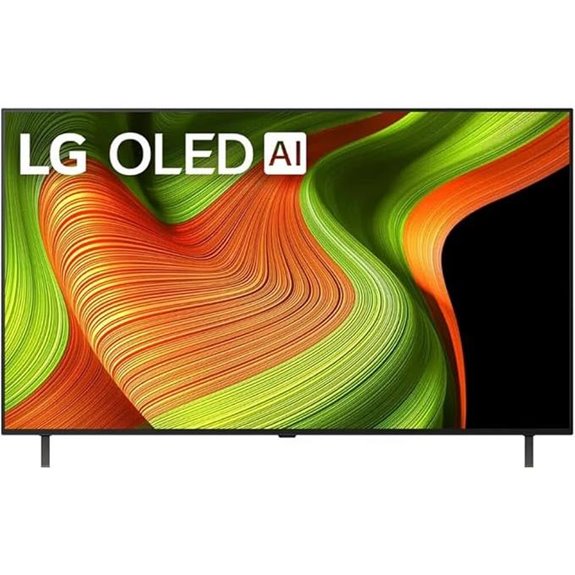 LG 55-Inch OLED 4K AI Smart TV with Dolby