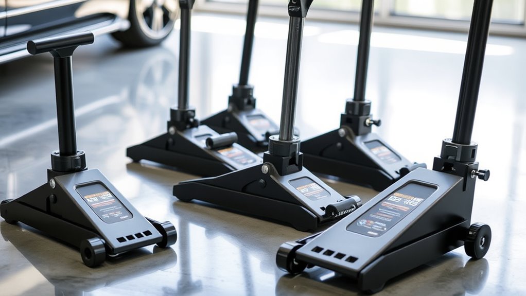 lift capacity ground clearance