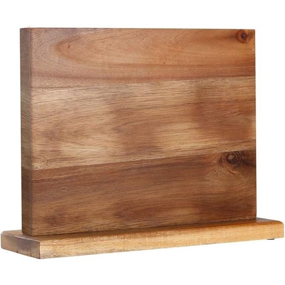 Magnetic Knife Block Holder Rack with Strong Magnets