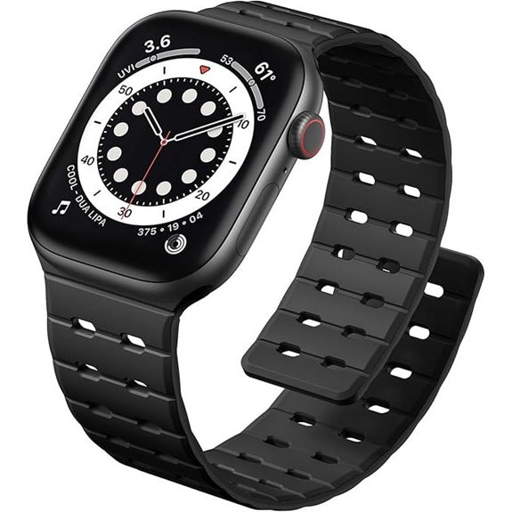 Getino Magnetic Sport Band for Apple Watch Series