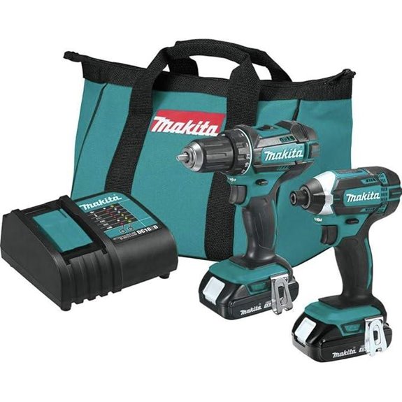 Makita 18V LXT Compact Cordless Combo Kit
