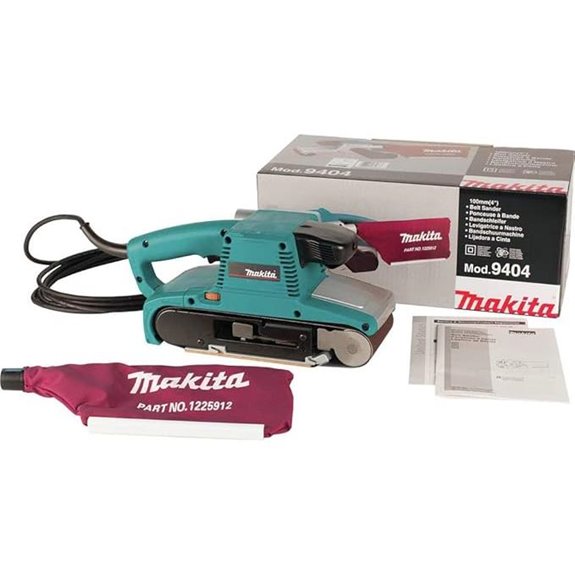 Makita 9404 4 x 24 Belt Sander with Variable Speed Blue